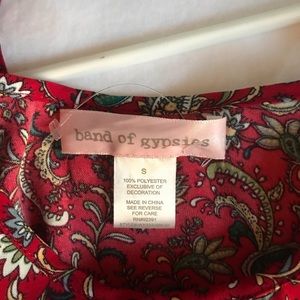 Band of Gypsies dress